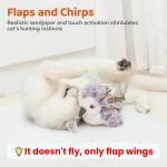 Flapping Bird Cat Toy