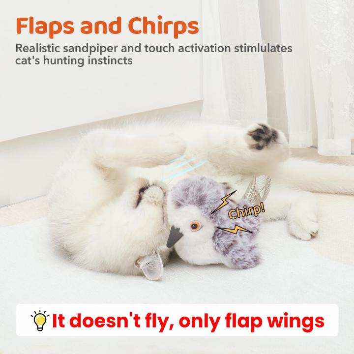 Flapping Bird Cat Toy