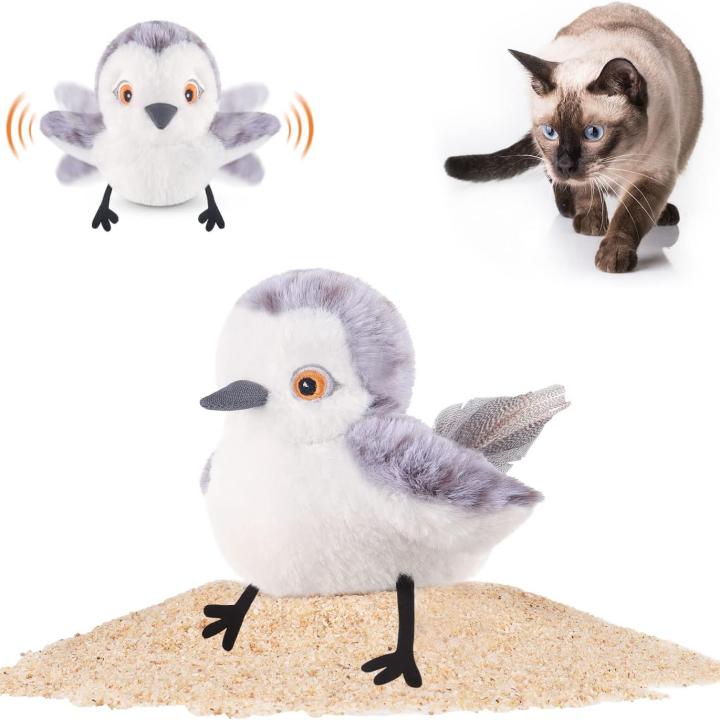 Flapping Bird Cat Toy