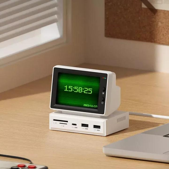 Hagibis Mini PC Monitor with Docking Station