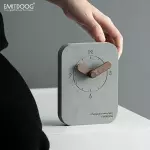 Emitdoog Minimalist Table Clock