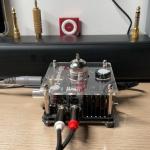 Dilvpoetry D2 Class-A Tube Headphones Amplifier