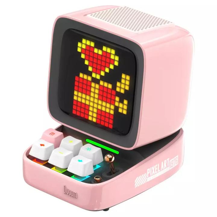 Divoom Ditoo Pro Retro Pixel Art Bluetooth Speaker