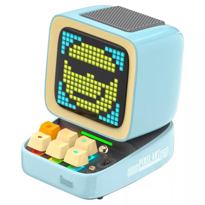 Divoom Ditoo Pro Retro Pixel Art Bluetooth Speaker