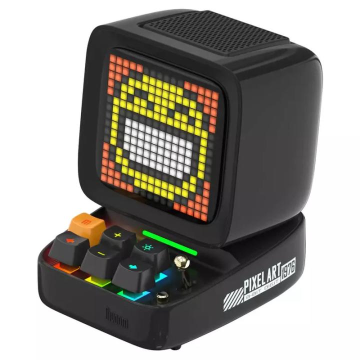 Divoom Ditoo Pro Retro Pixel Art Bluetooth Speaker