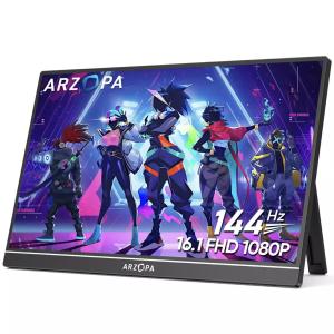 Arzopa Z1FC 144Hz Portable Gaming Monitor