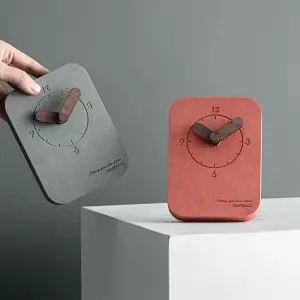 Emitdoog Minimalist Table Clock