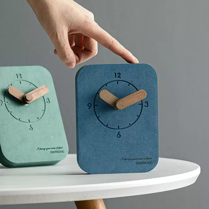 Emitdoog Minimalist Table Clock