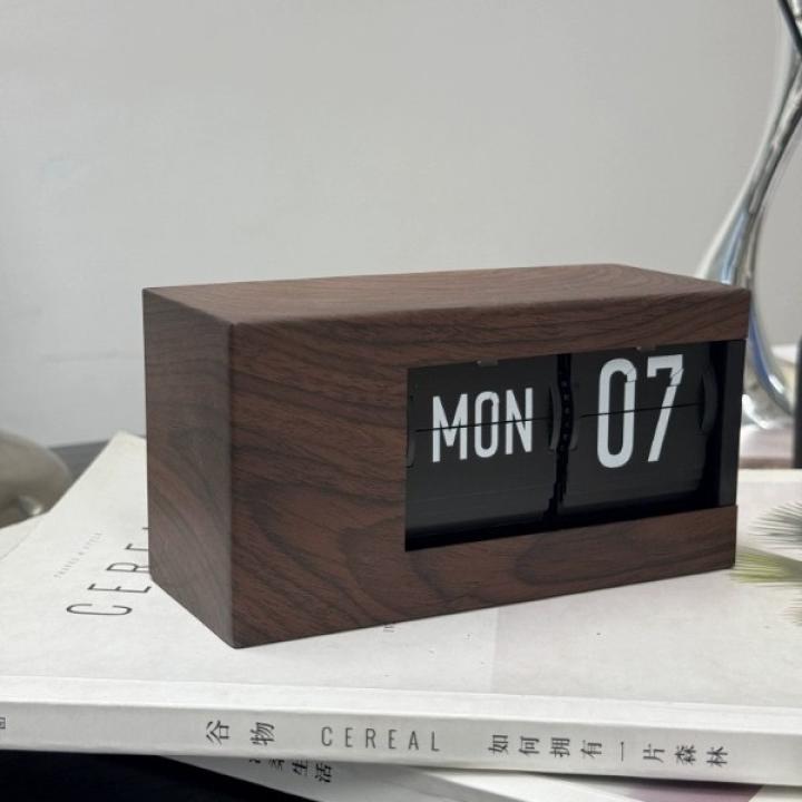 Decorative Flip Perpetual Calendar