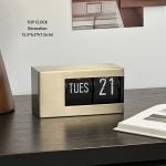 Decorative Flip Perpetual Calendar